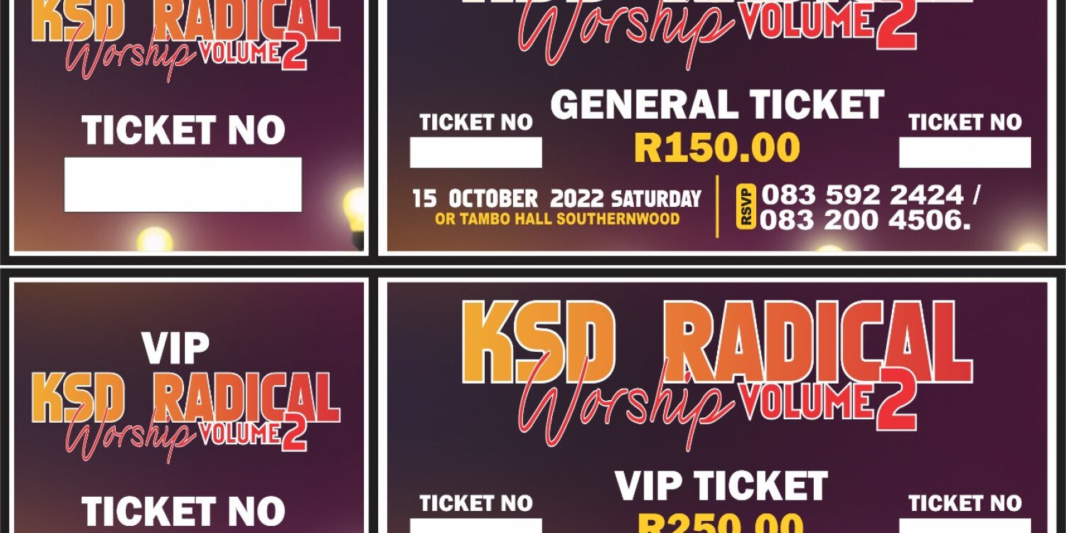KSD RADICAL WORSHIP VOLUME 2 