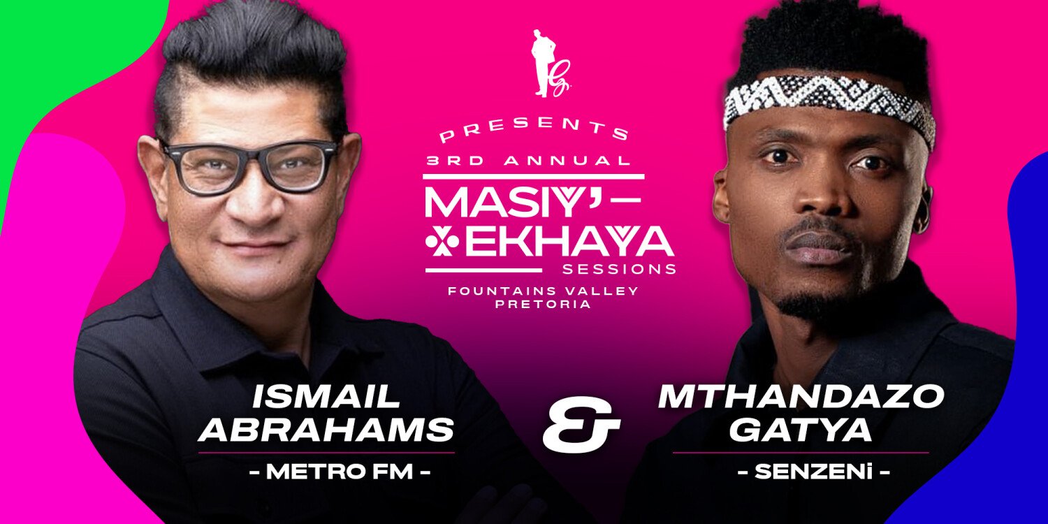3rd Annual Masiy'Ekhaya Sessions