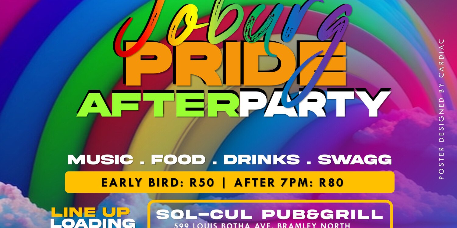 Joburg Pride After Party