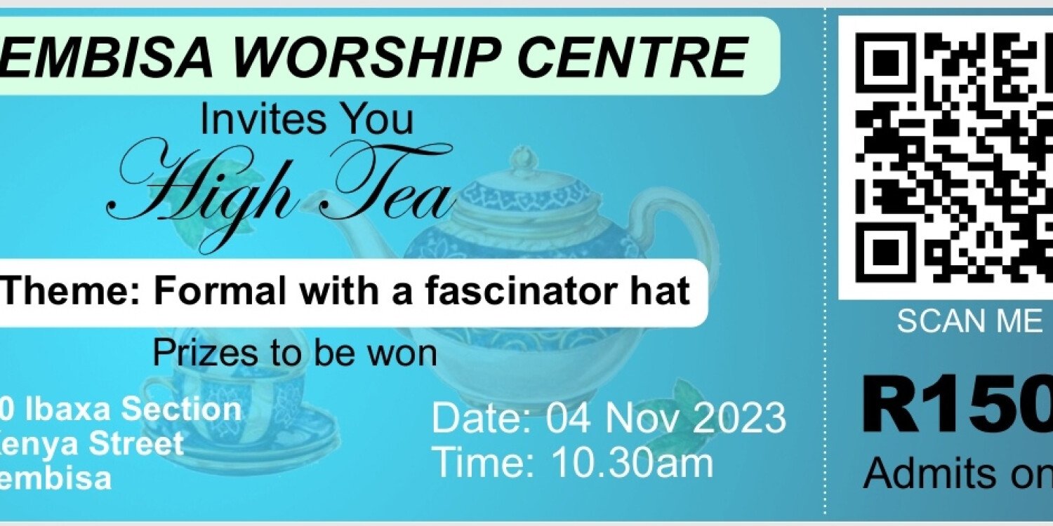 High tea
