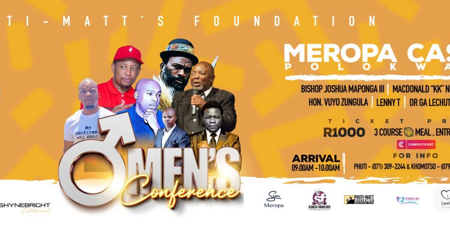 Phuti-Matt Foundation Men's Conference & Lunch