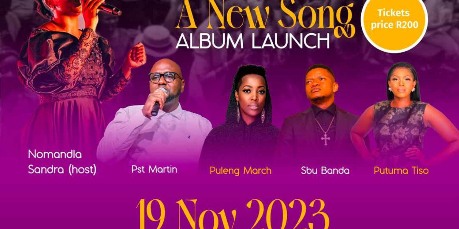 NOMANDLA SANDRA ALBUM LAUNCH