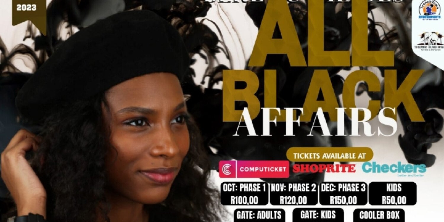 Beret and Shades All Black Affairs 