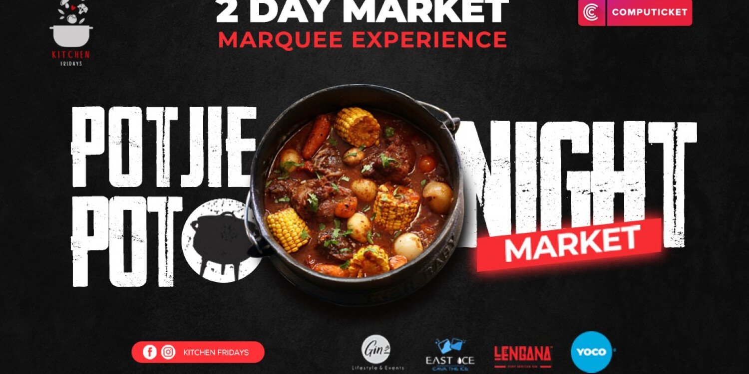 Kitchen Friday Potjie Pot Night Market