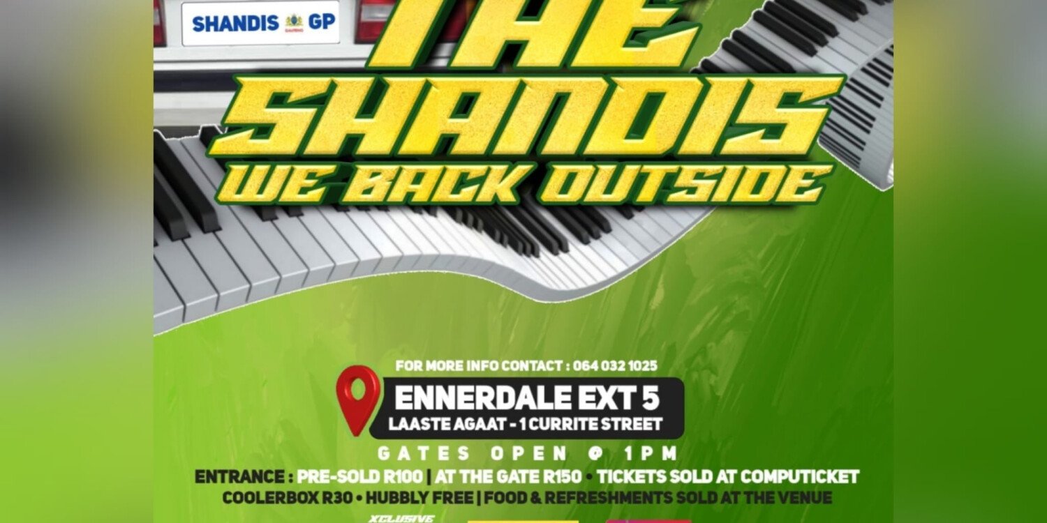 The Shandis: we back Outside 