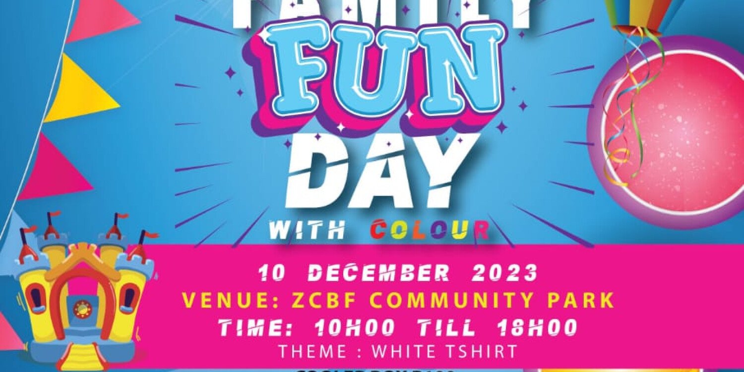 Richard’s Bay Family Fun Day with colour 