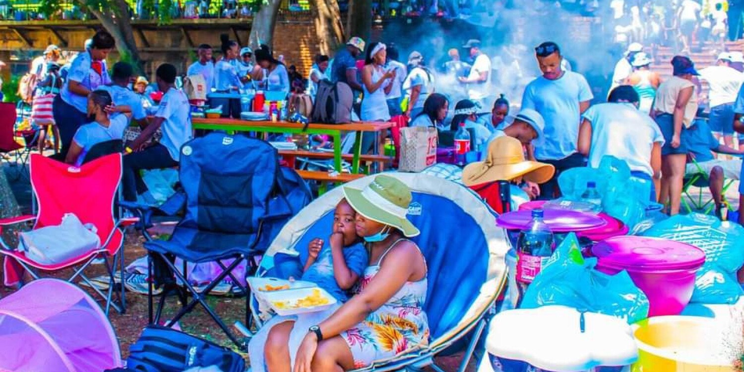 Klerksdorp Family Fun Day Picnic with Colour-December Edition 