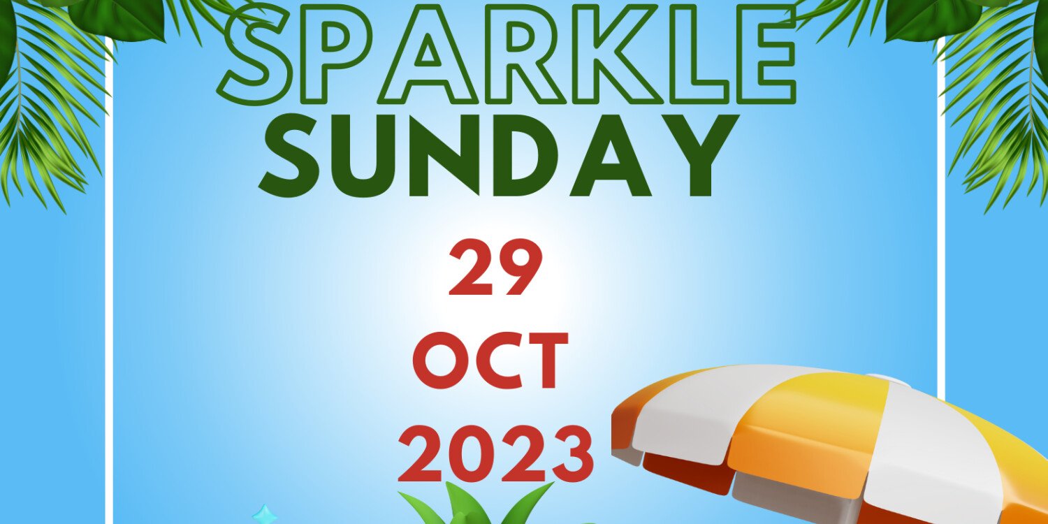 SPARKLE SUNDAY 