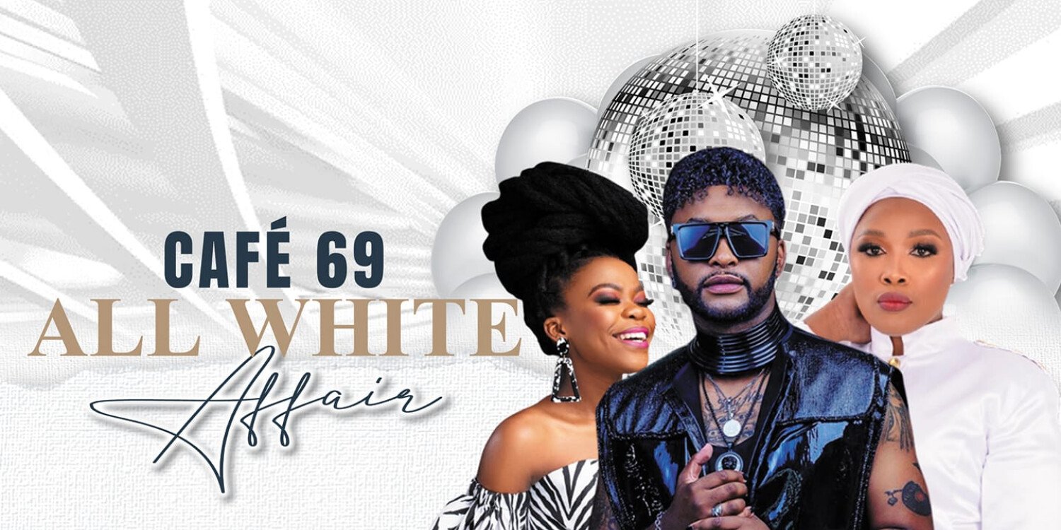 Cafe 69: All White Affair 