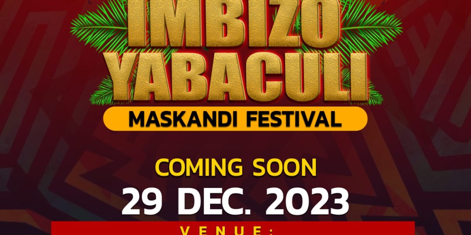 IMBIZO MASKANDI FIRSTVAL 