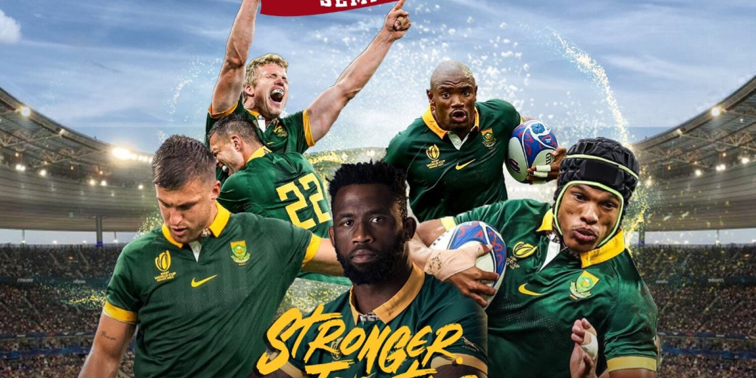 RUGBY WORLD CUP - SEMI FINALS | SPRINGBOKS FAN EXPERIENCE - PMB