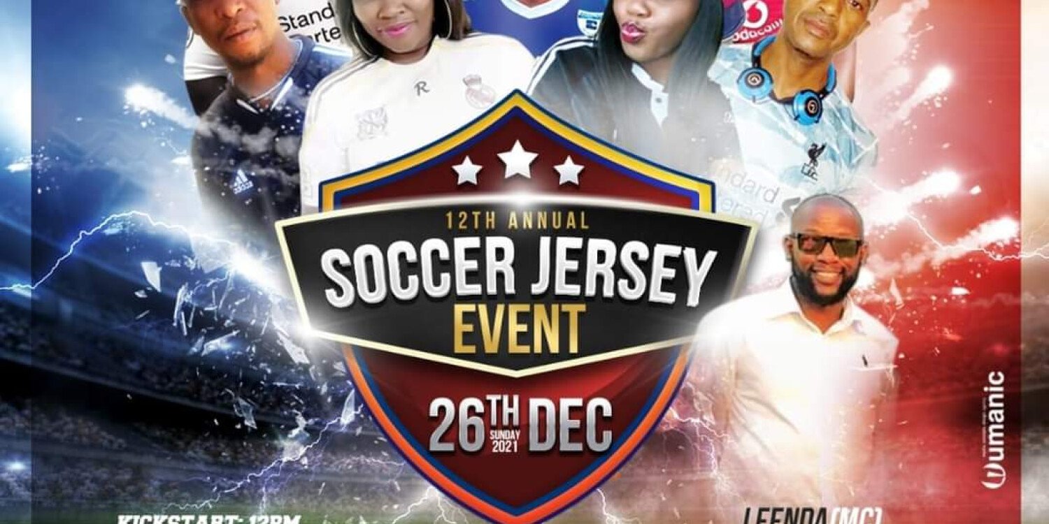 Soccer jersey event
