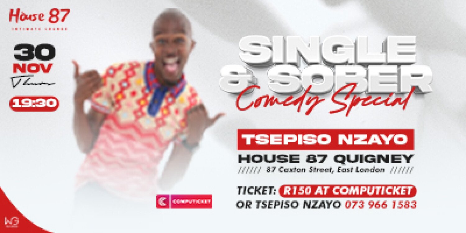 Single and Sober Comedy Special (eMonti)