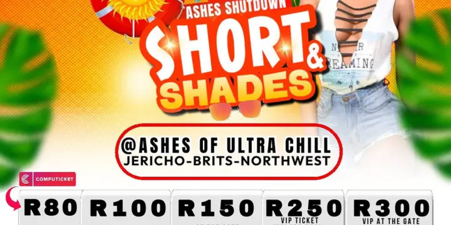 Ashes shutdown shorts & shades edition