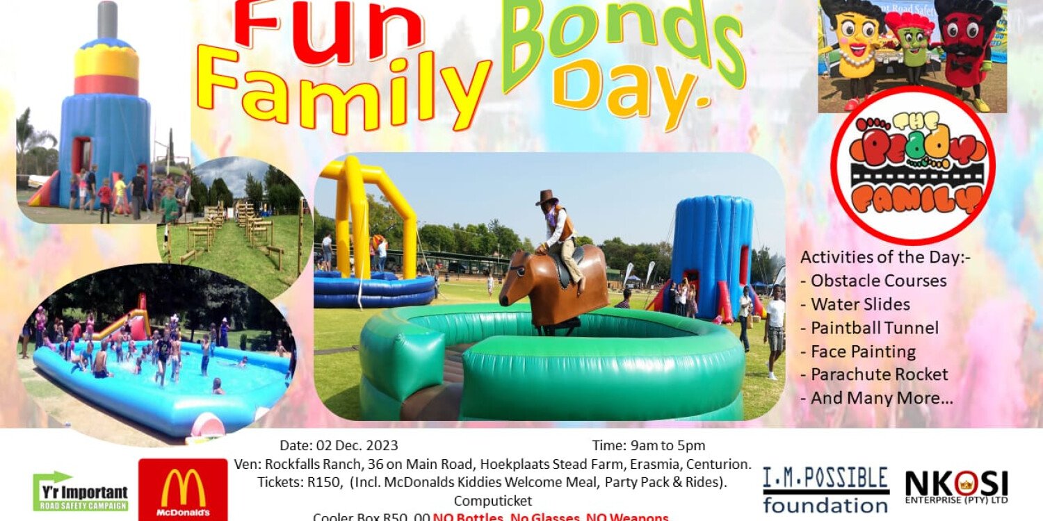 Fun Family Bonds Day