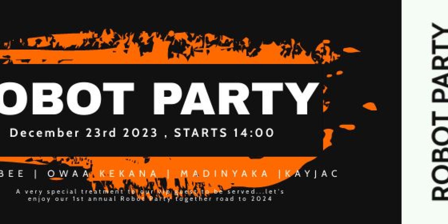 1st Annual Robot Party