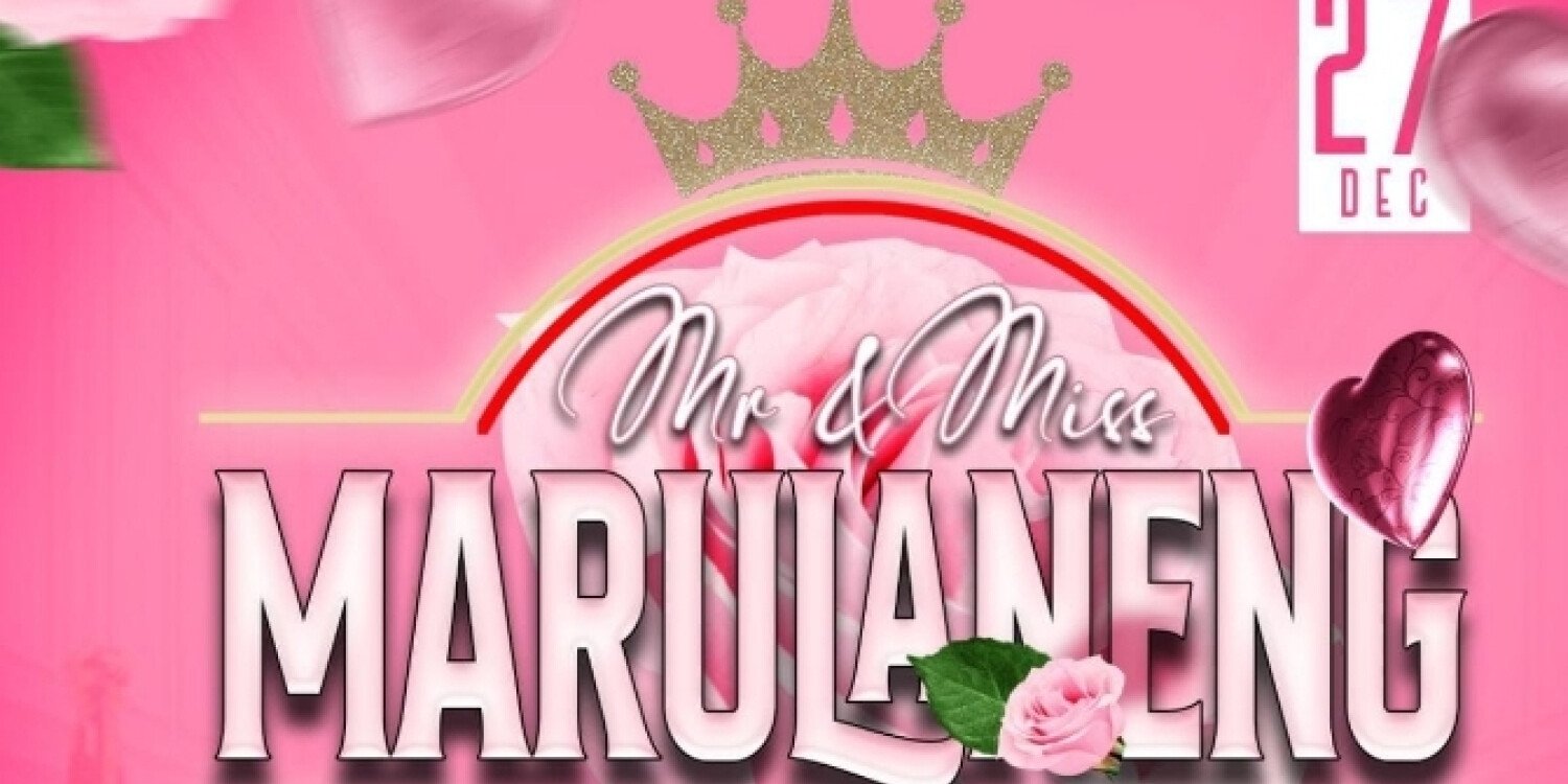 Mr & Miss marulaneng 