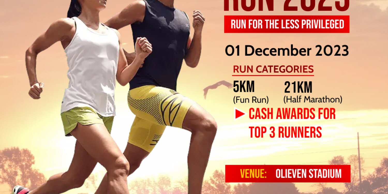 OLIEVEN 5KM RUN