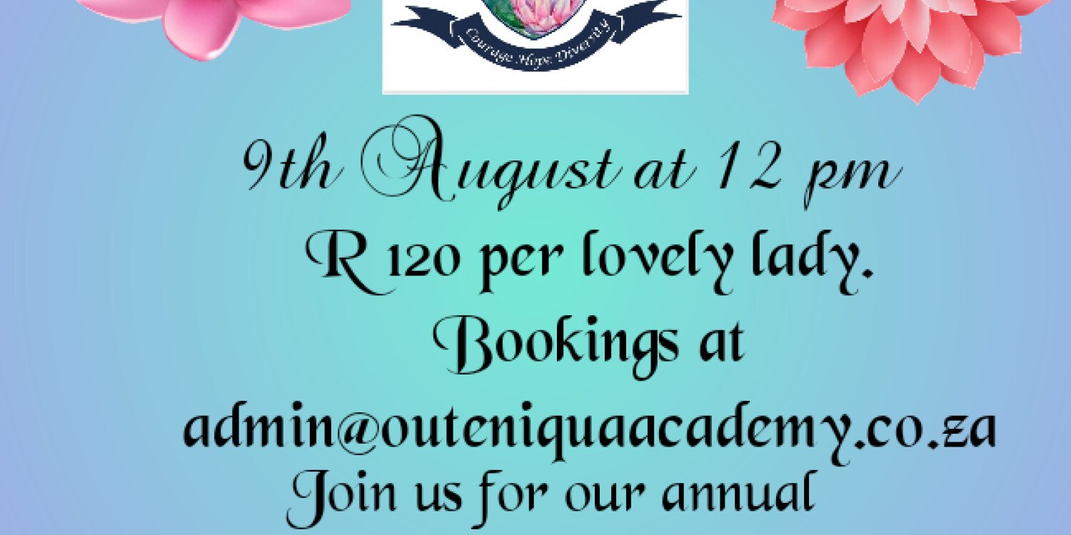 Outeniqua Academy Woman's day lunch