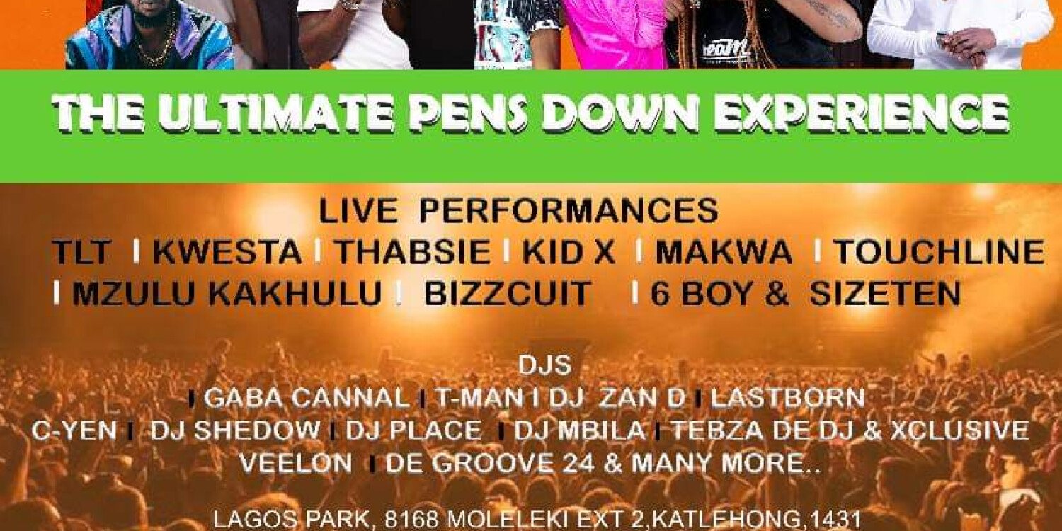 Kuyobamnandi the ultimate Pens down experience 