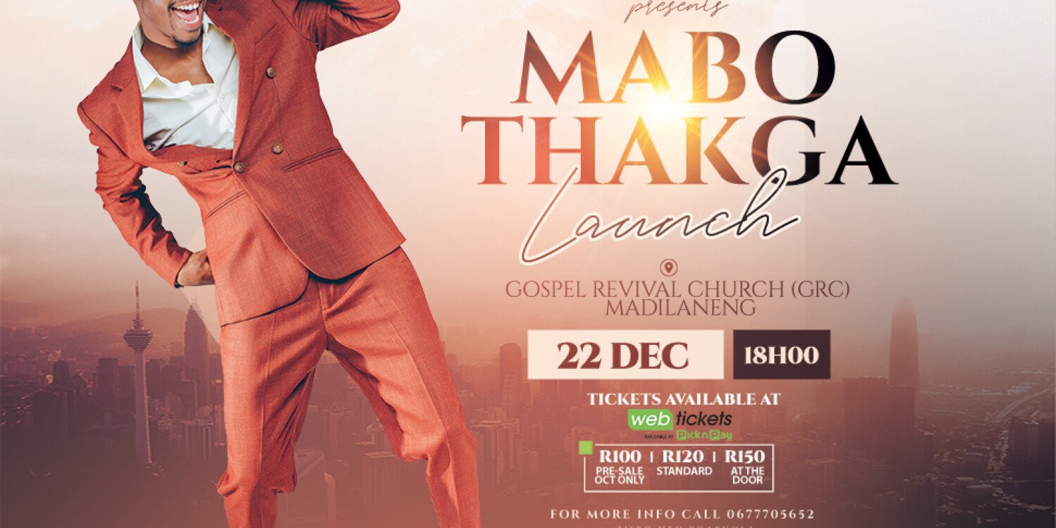 Mabothakga Single Launch 