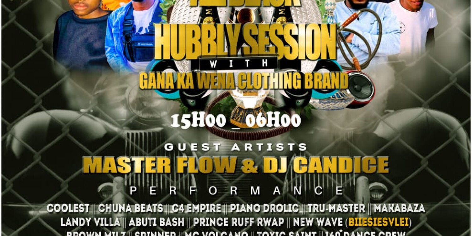 All Black Hubbly Session 
