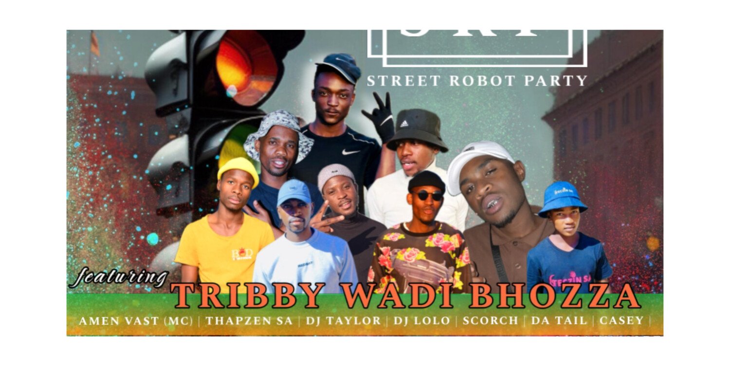 STREET ROBOT PARTY