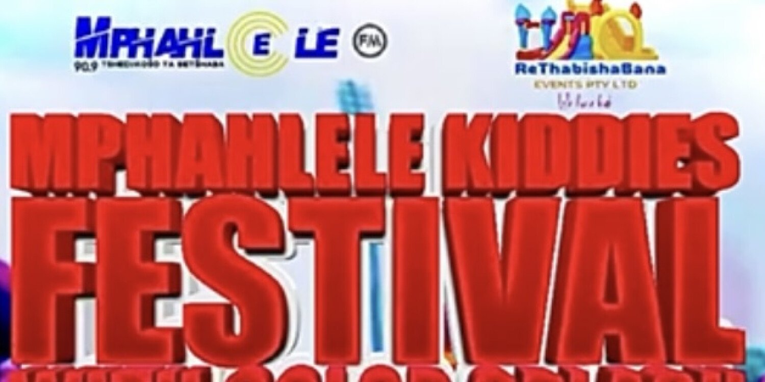 Mphahlele Kiddies Festival with Color Splash 