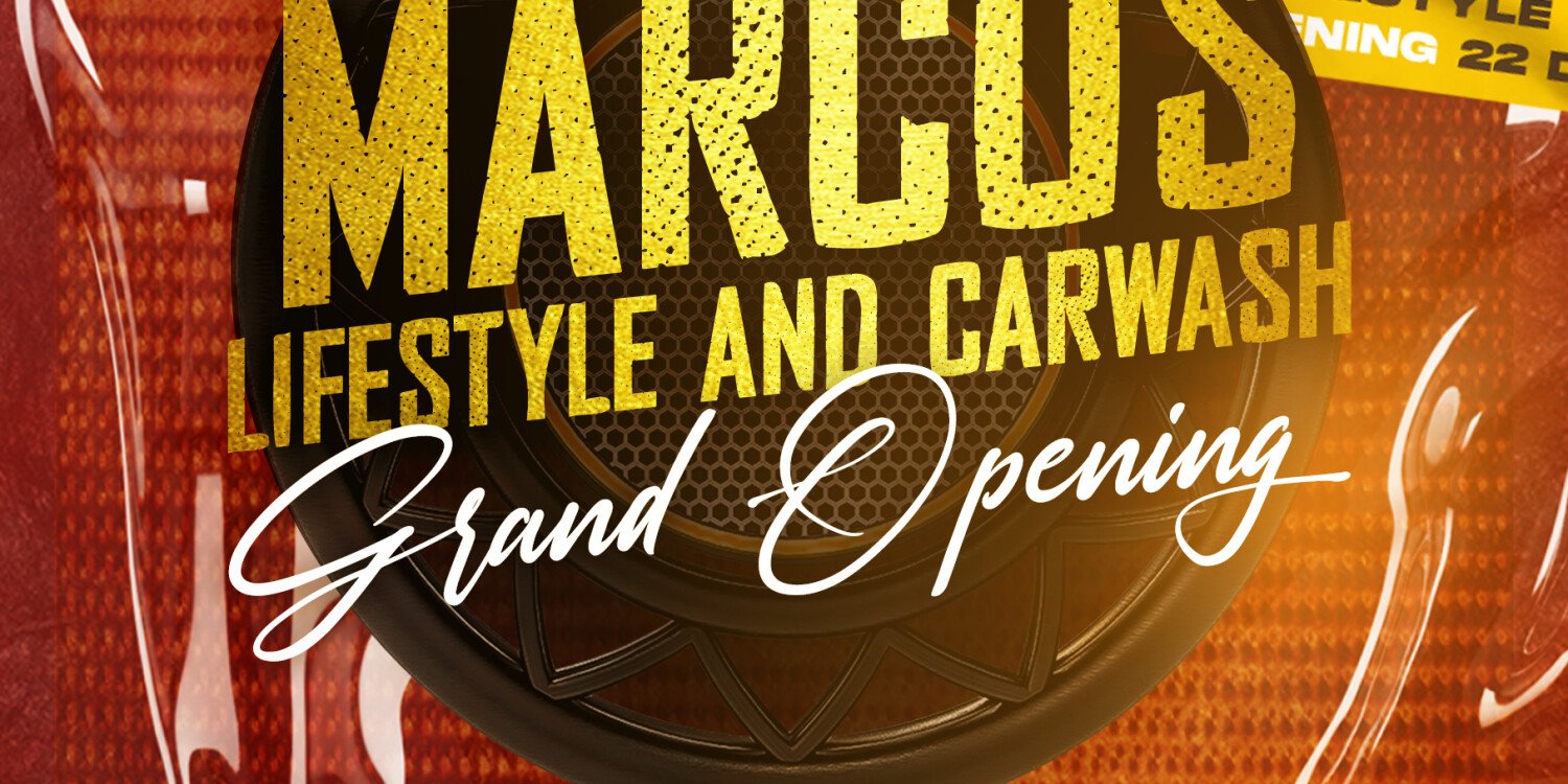 Marcus Lifestyle & Carwash Grand Opening 