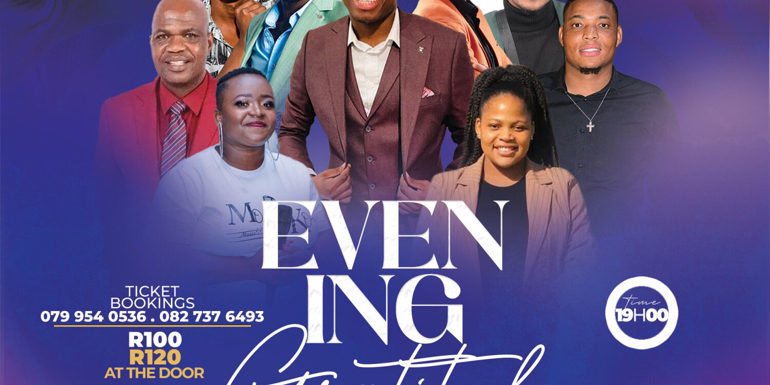 Evening gratitude festival