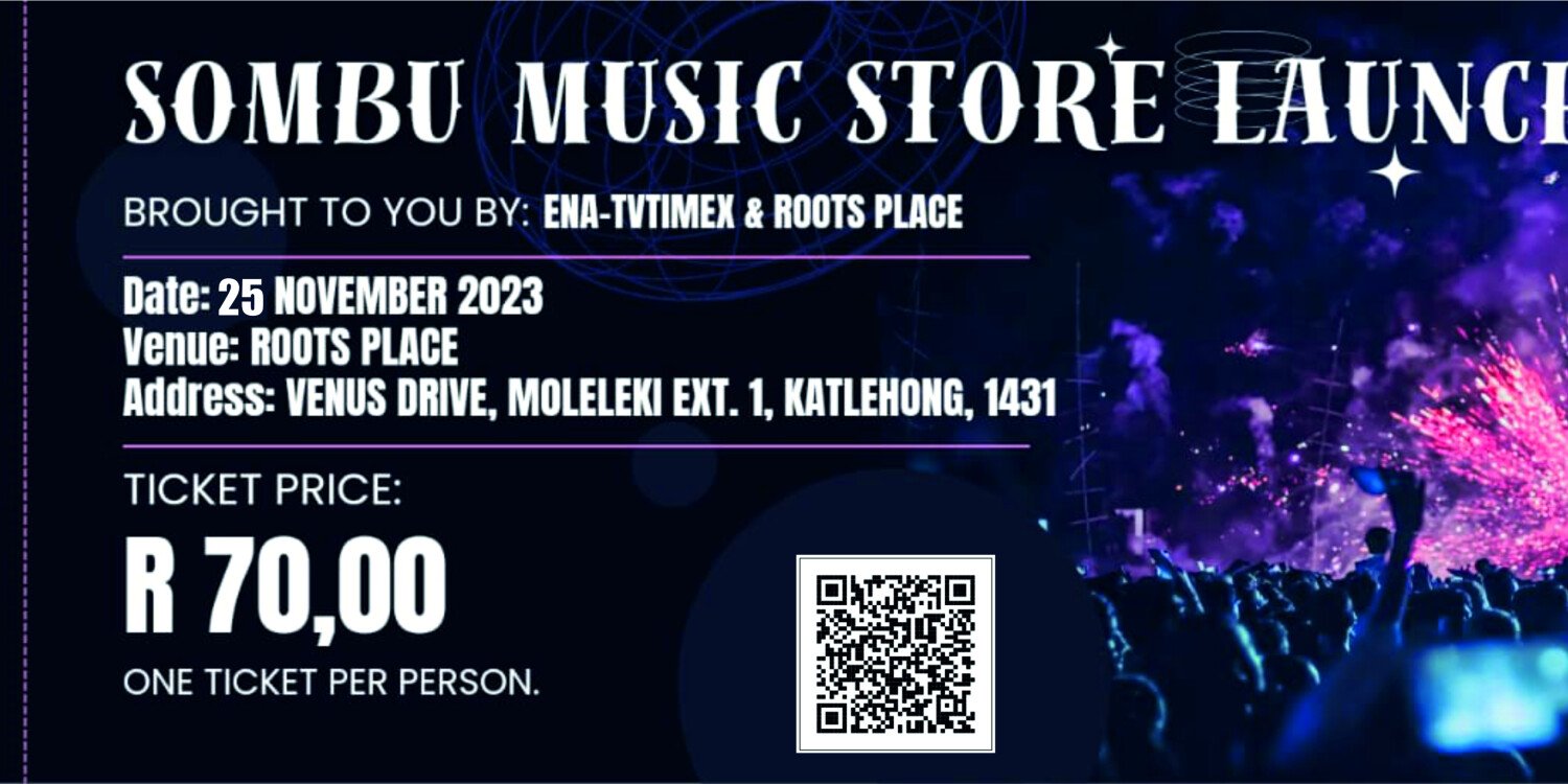 Music Concert Event Launch