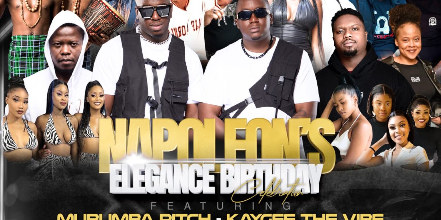 Napoleon Elegance birthday celebration