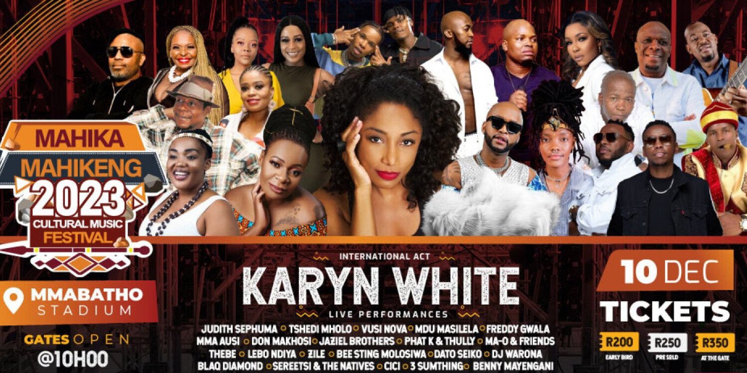 Mahika Mahikeng 2023 Cultural Jazz Festival - Computicket BoxOffice