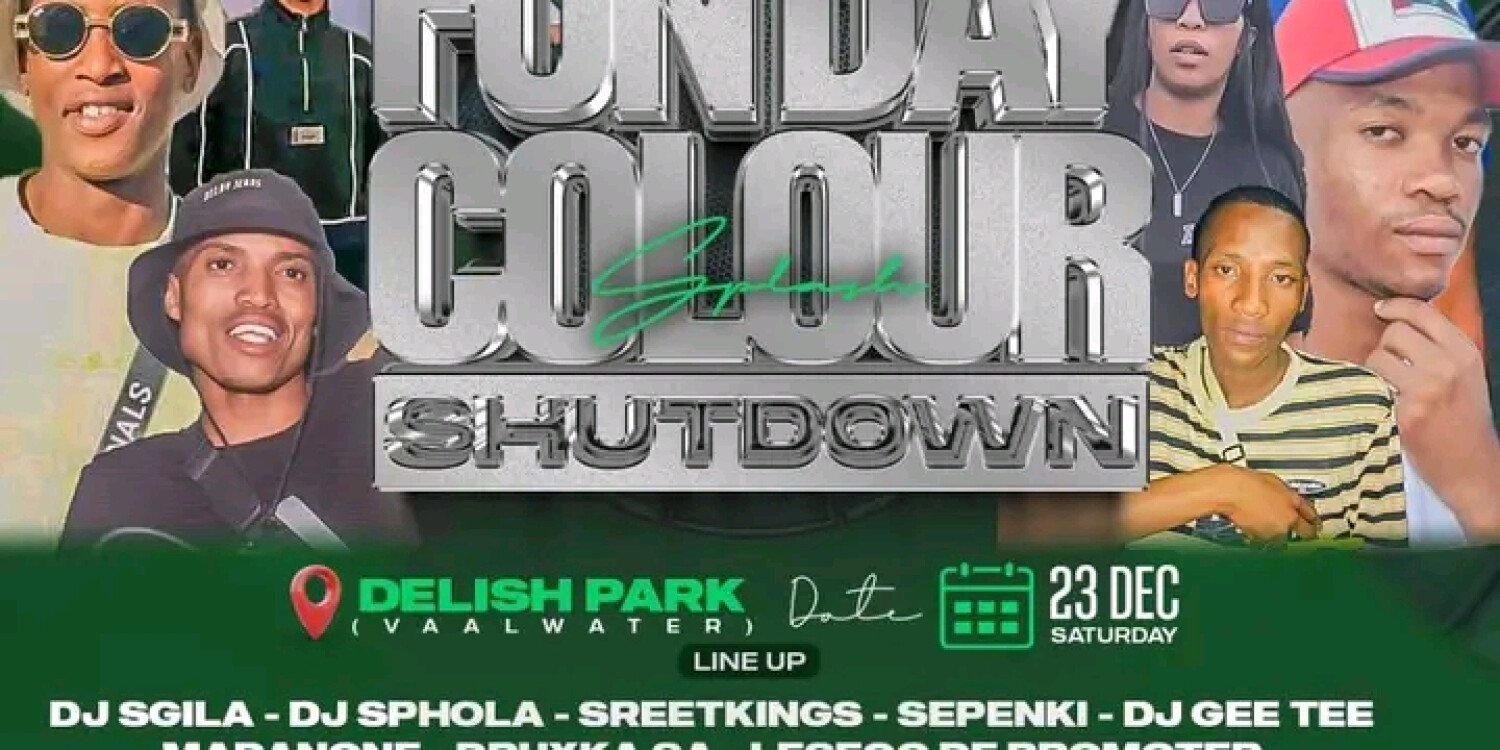 FunDay Colour Splash Shutdown