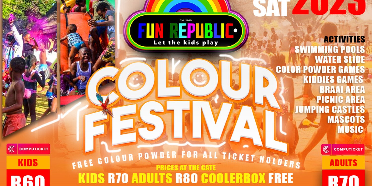 Fun Republic: Colour Festival