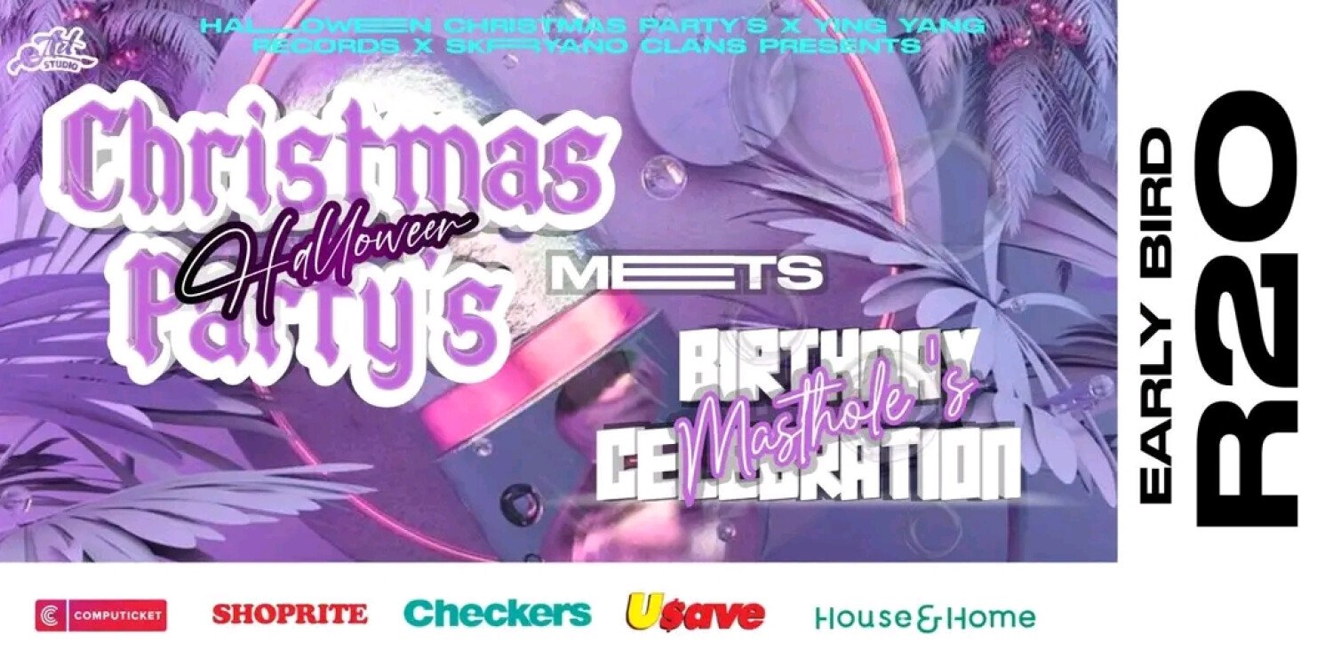 Halloween Christmas Party Event's 