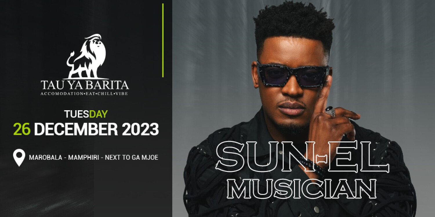 Tau Ya Barita | Sun-El Musician