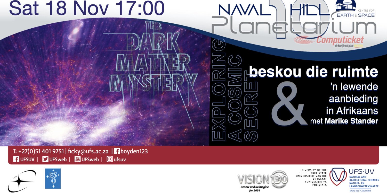18 November 2023: Dark Matter Mystery (Afrikaans)