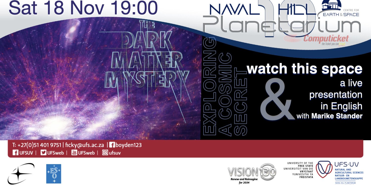 18 November 2023: Dark Matter Mystery (English)