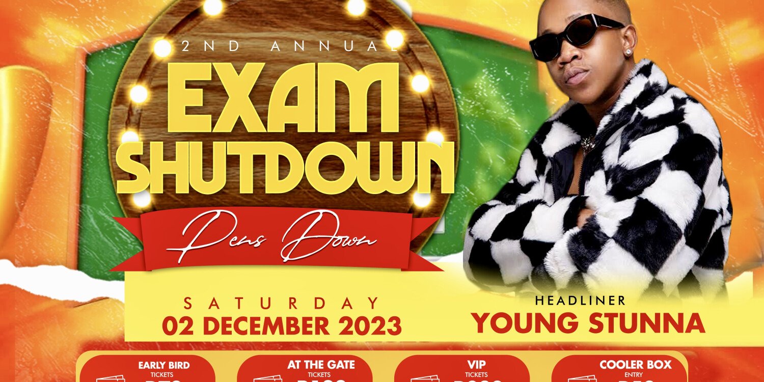 Exam Shutdown #pensdown