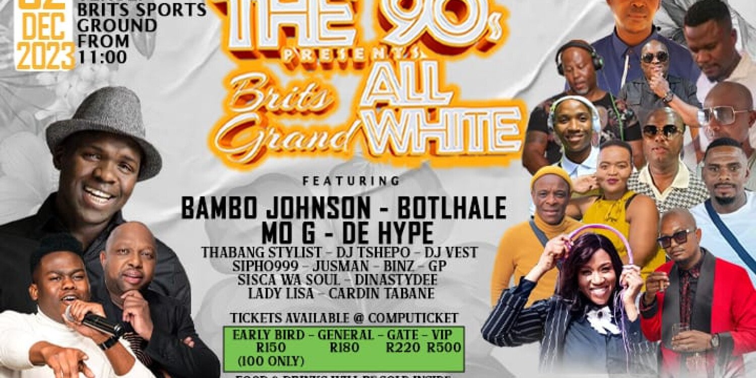 Brits Grand All White