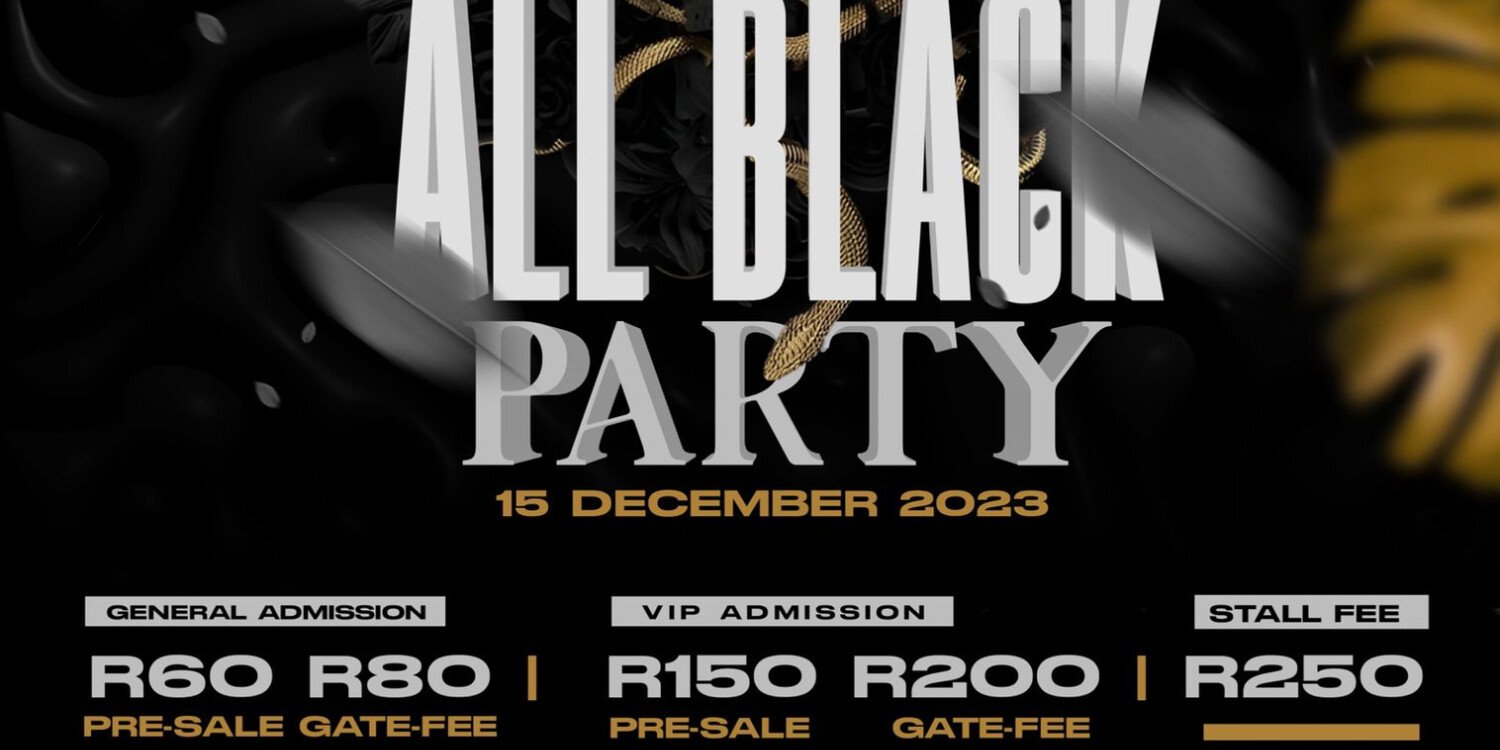 Masquerade All Black - Computicket BoxOffice