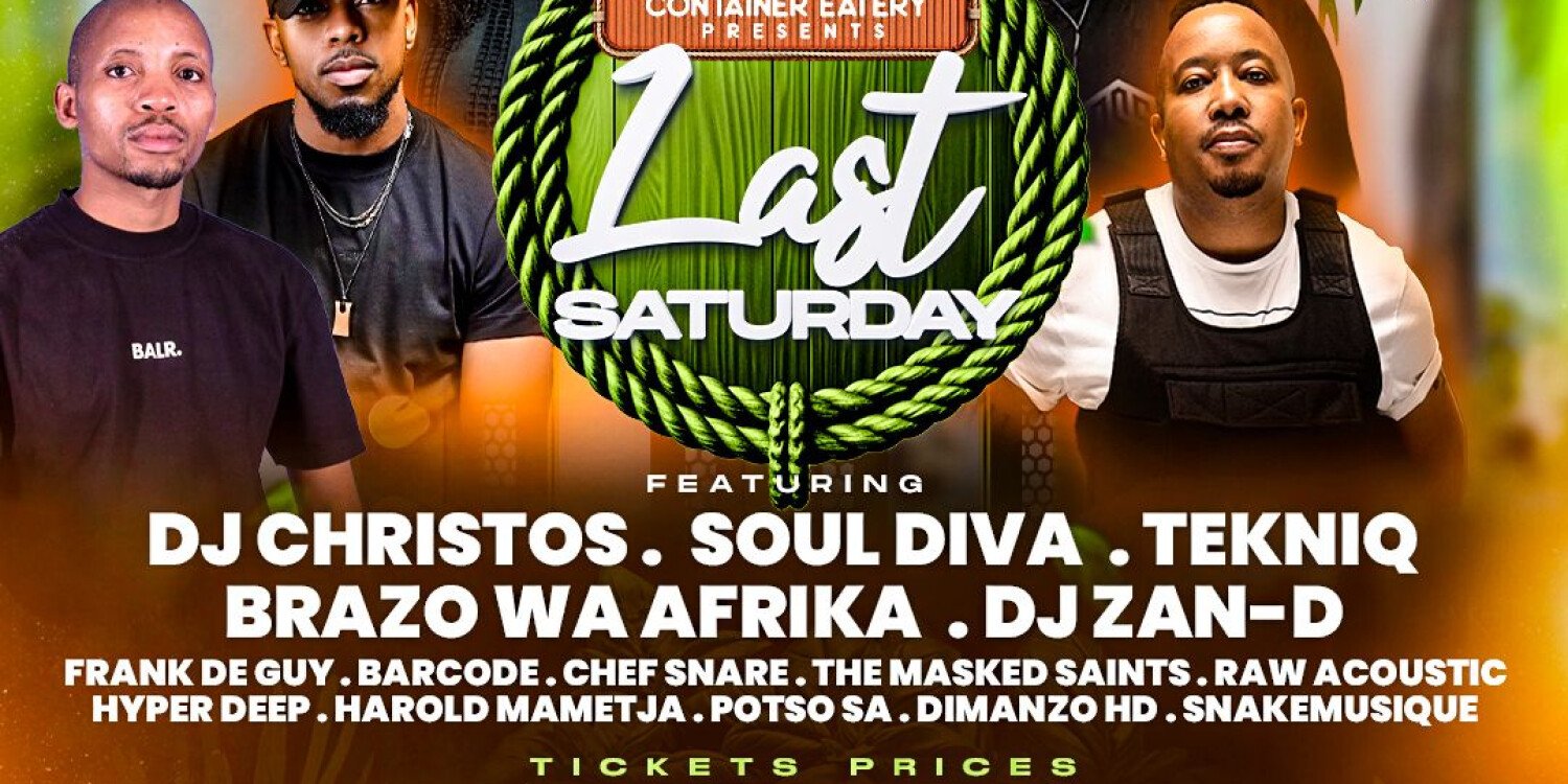 Container Eatery Presents Last Saturday 