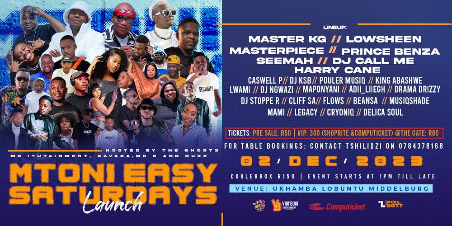 MTONI EASY SATURDAY’S