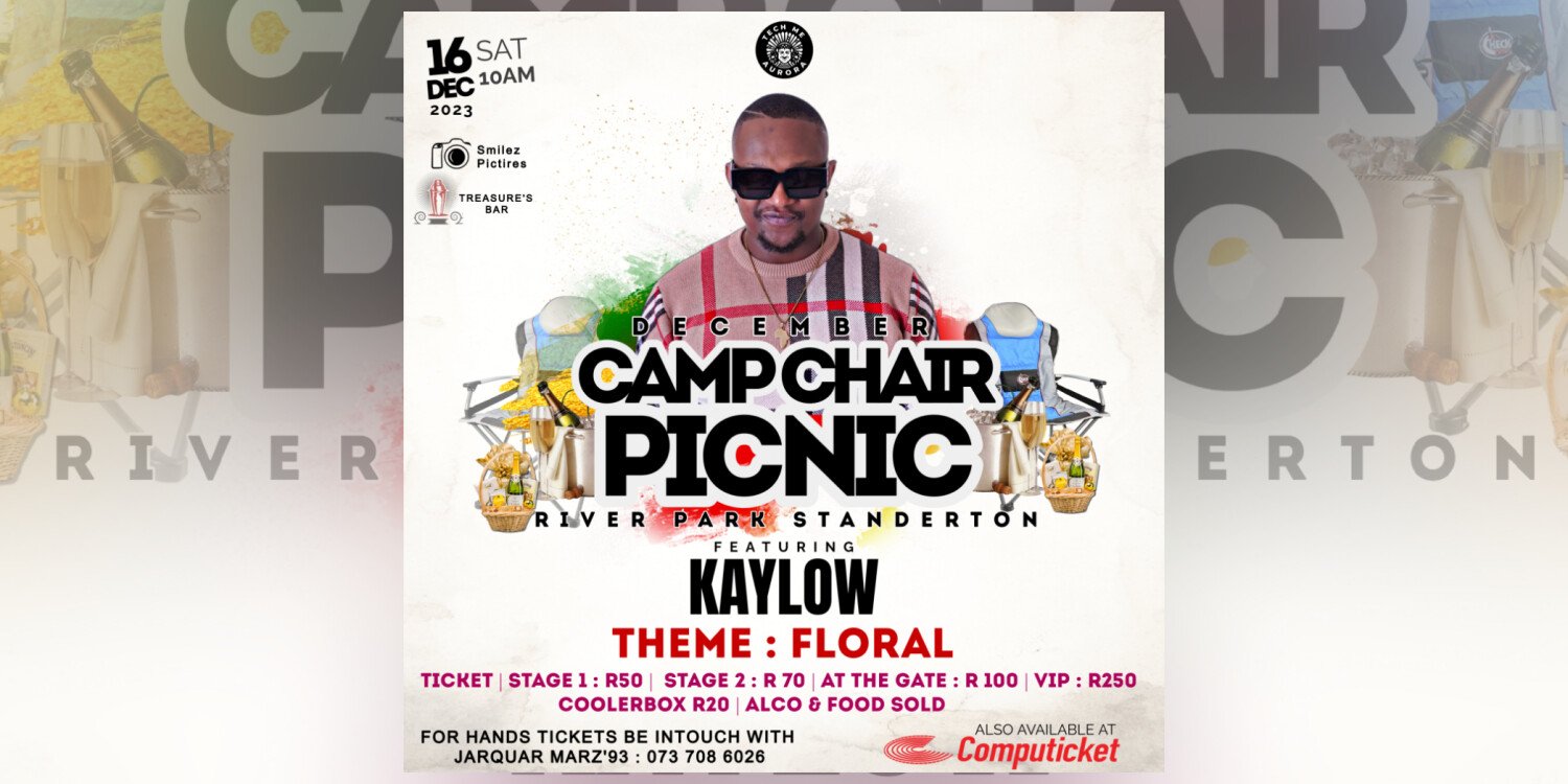 CAMP CHAIR PICNIC 2023-FLORAL