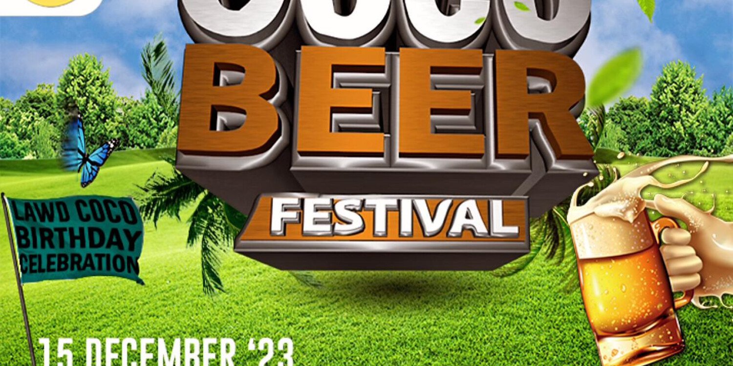 Coco Beer Garden Festival 