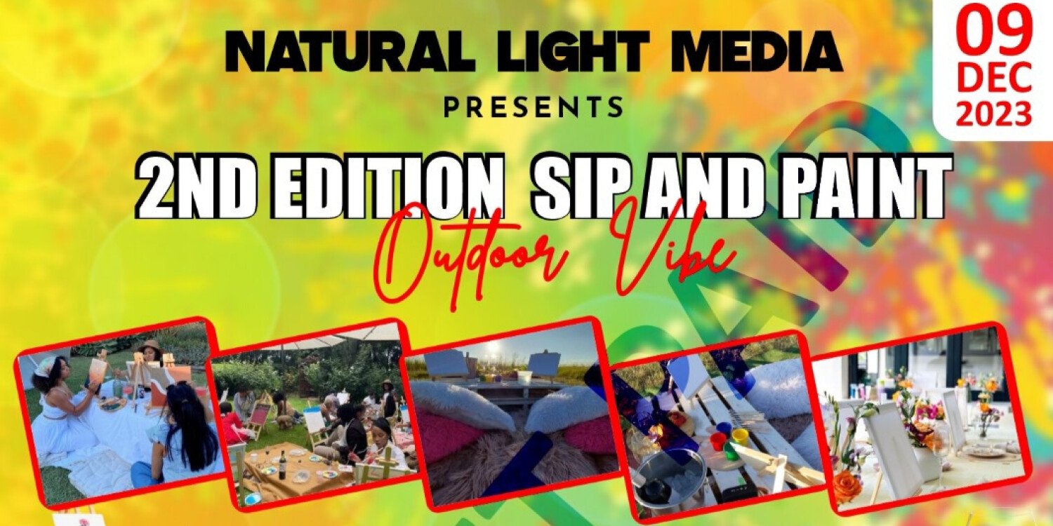 SIP AND PAINT  2ND EDITION OUTDOOR VIBE 