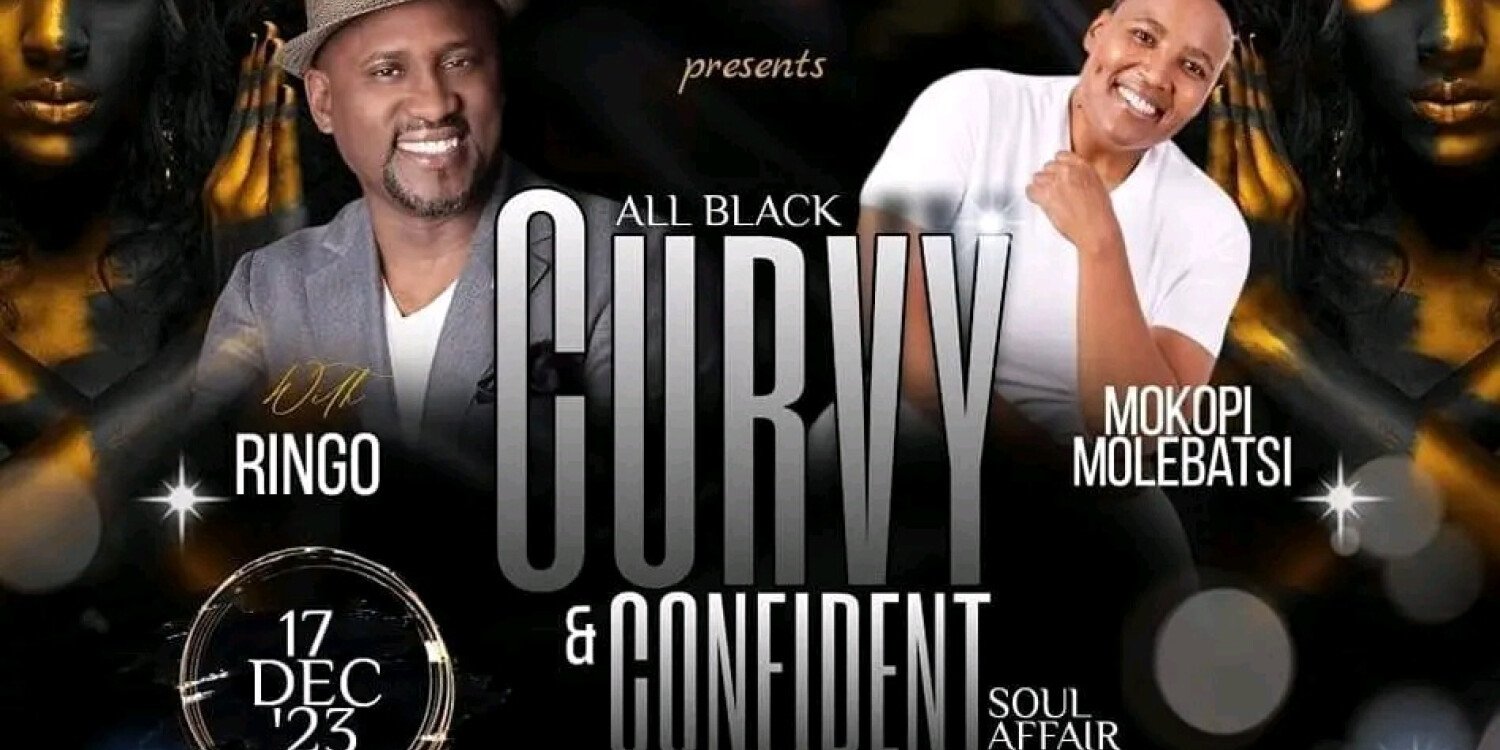 Curvy And Confident Soul Affair-All Black 