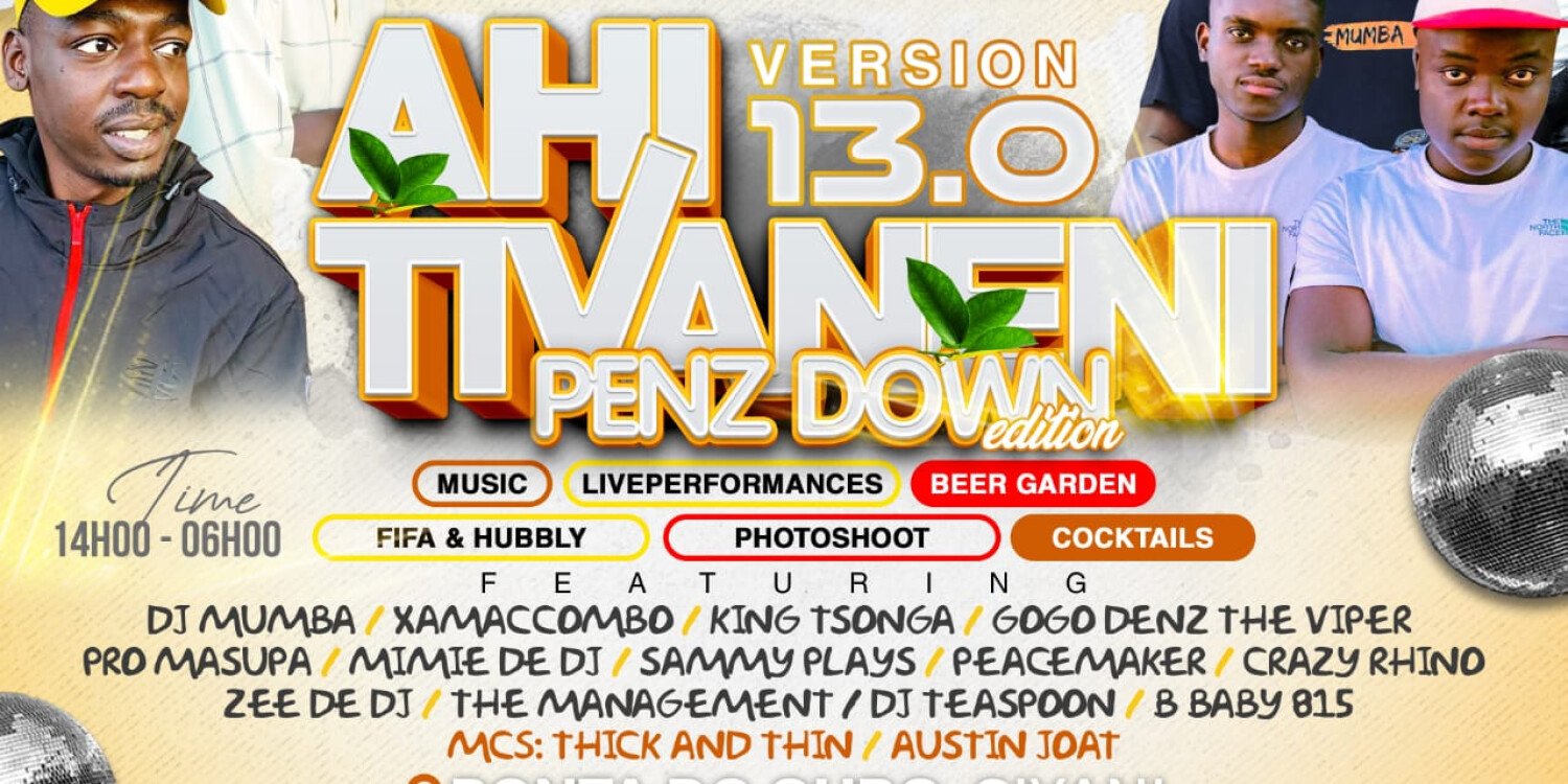 AHI TIVANENI VERSION 13.0