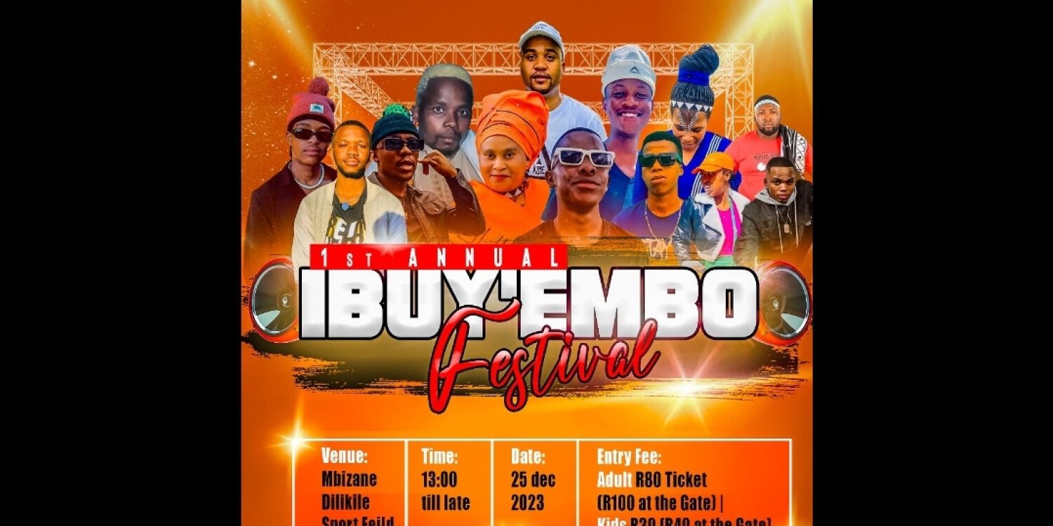 Ibuy’ embo 1st Annual Festival